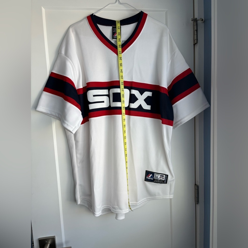 MAJESTIC | Chicago White Sox 1983 Baseball Jersey | Player Sale #49 | Men’s XL - Picture 8 of 14